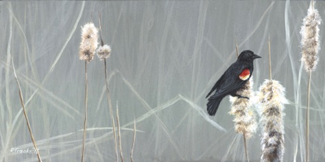 Among the Tails - Original Available
Acrylic on Raised Panel
12" x 6"